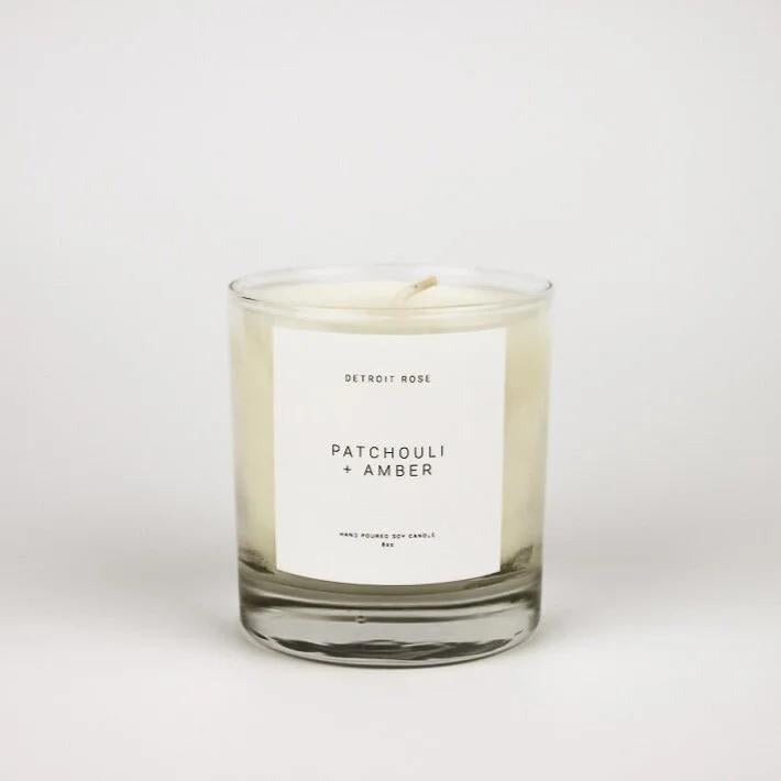 Candle - Patchouli + Amber
