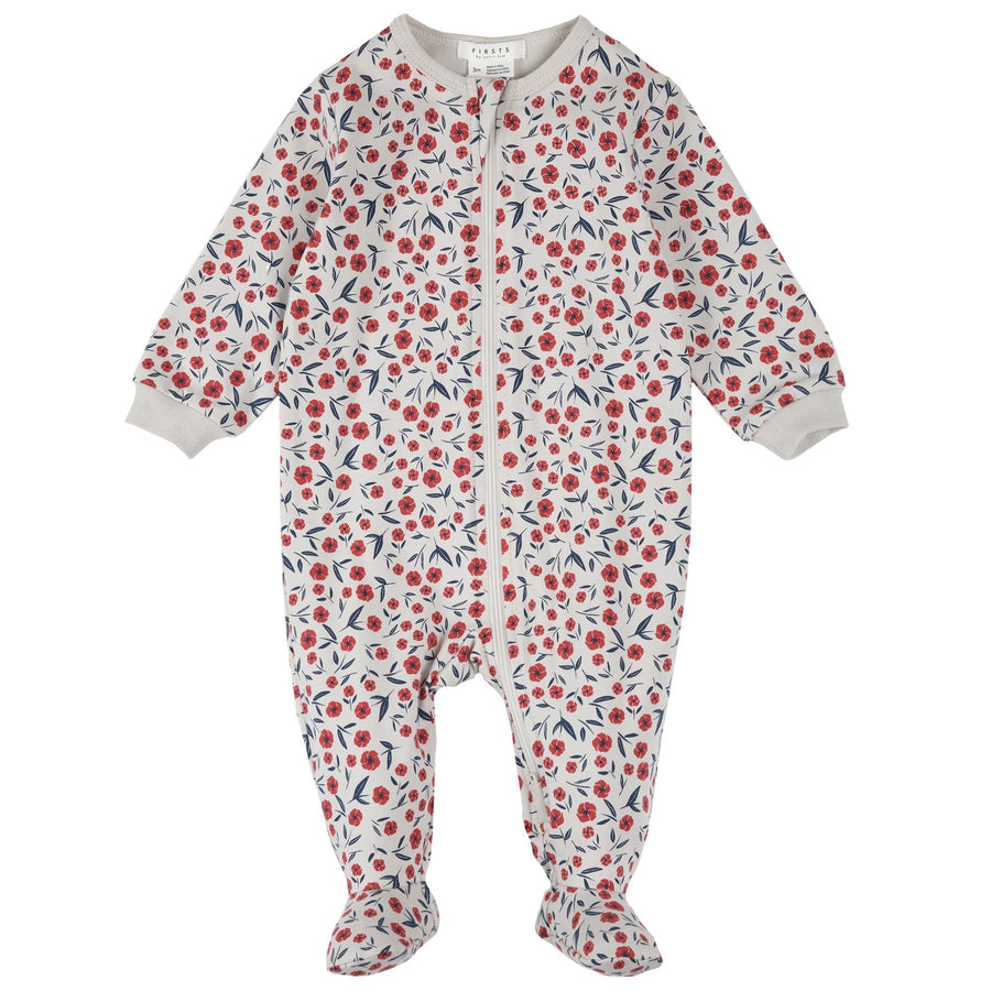 Poppy Floral Sleeper