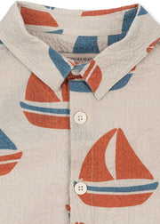 Elliot SS Shirt - Ahoy