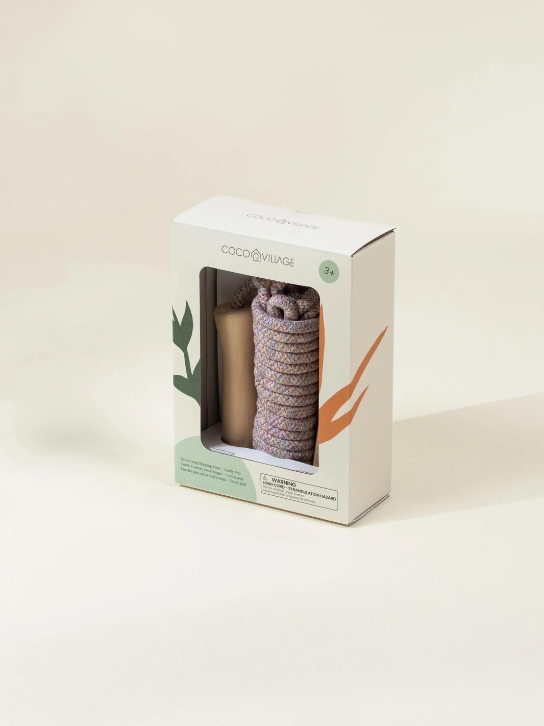 Extra-Long Skipping Rope – Candy Pop