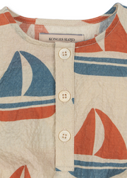 Elliot Romper - Ahoy
