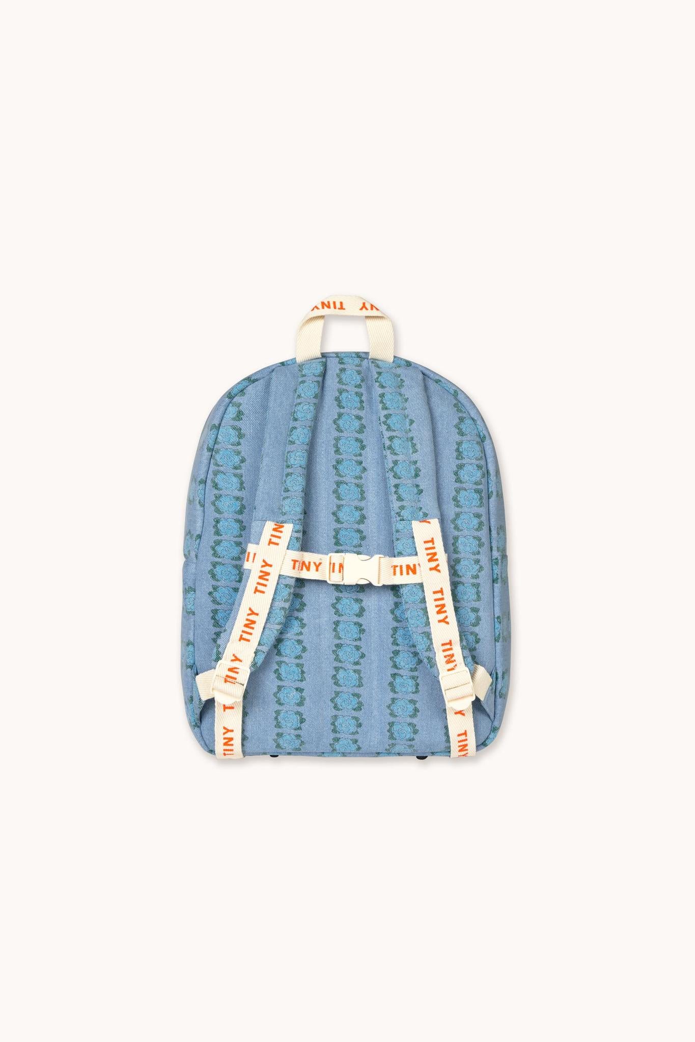 Blue Flowers Backpack