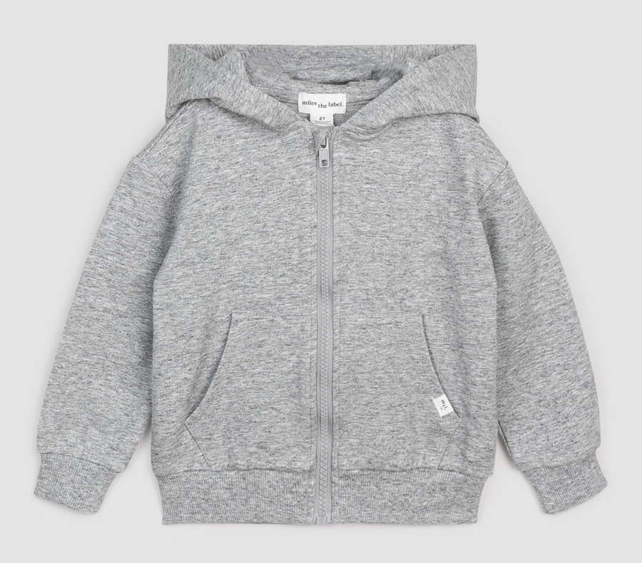 Heather Grey Hoodie