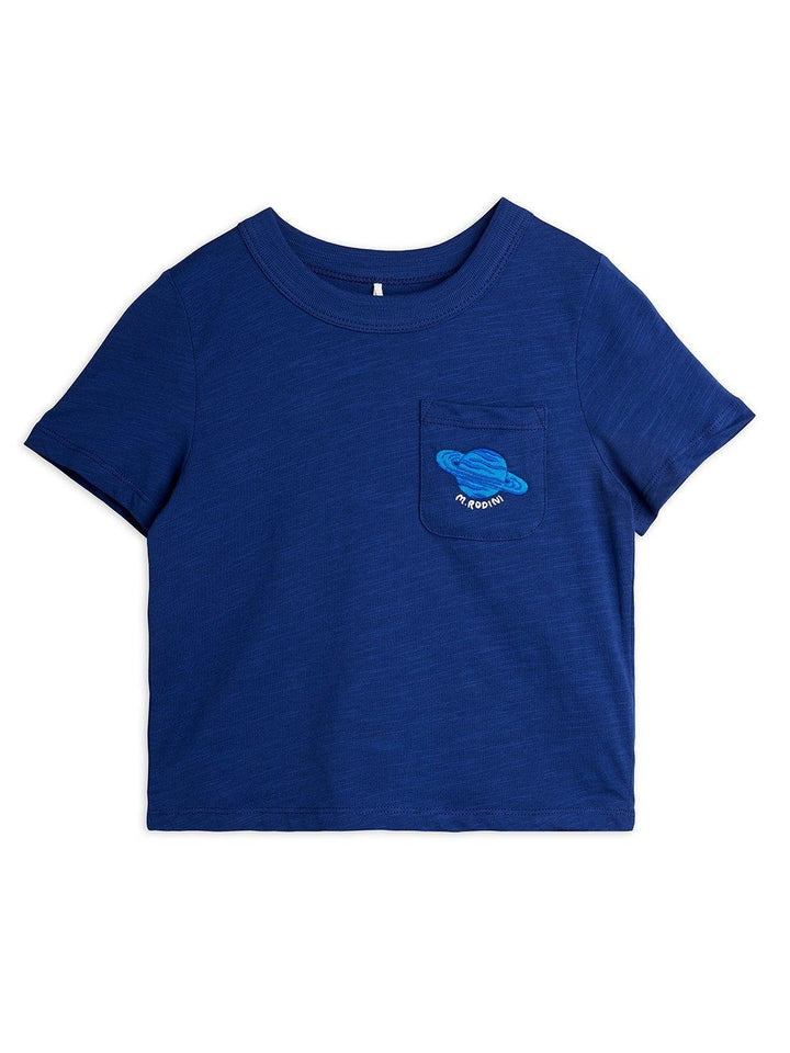 Planet Embroidered SS Tee