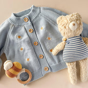 Cotton Bee Cardigan