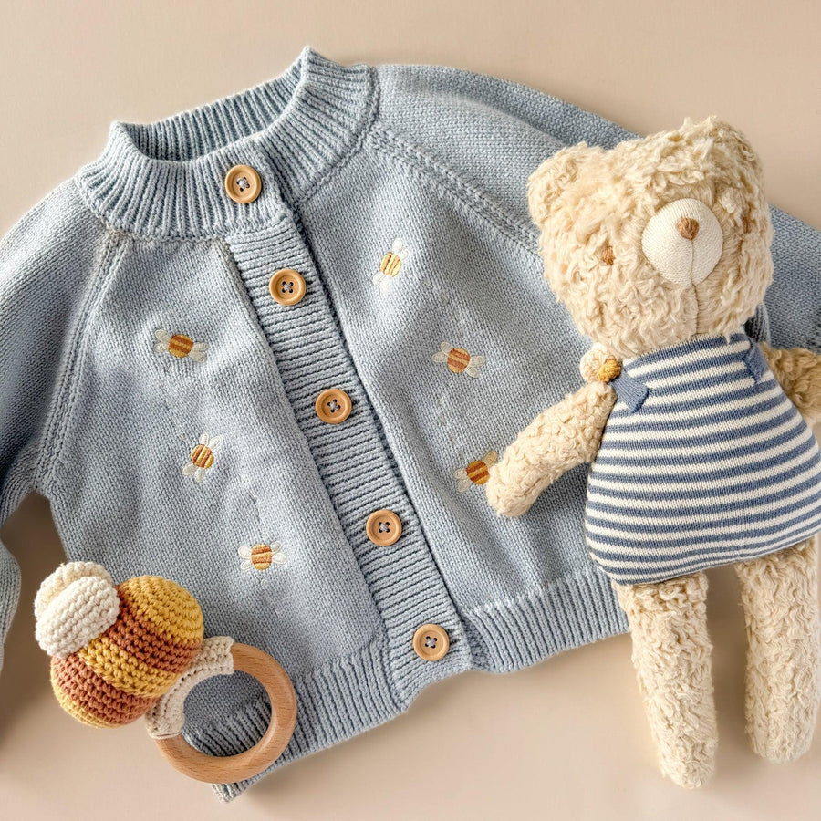 Cotton Bee Cardigan