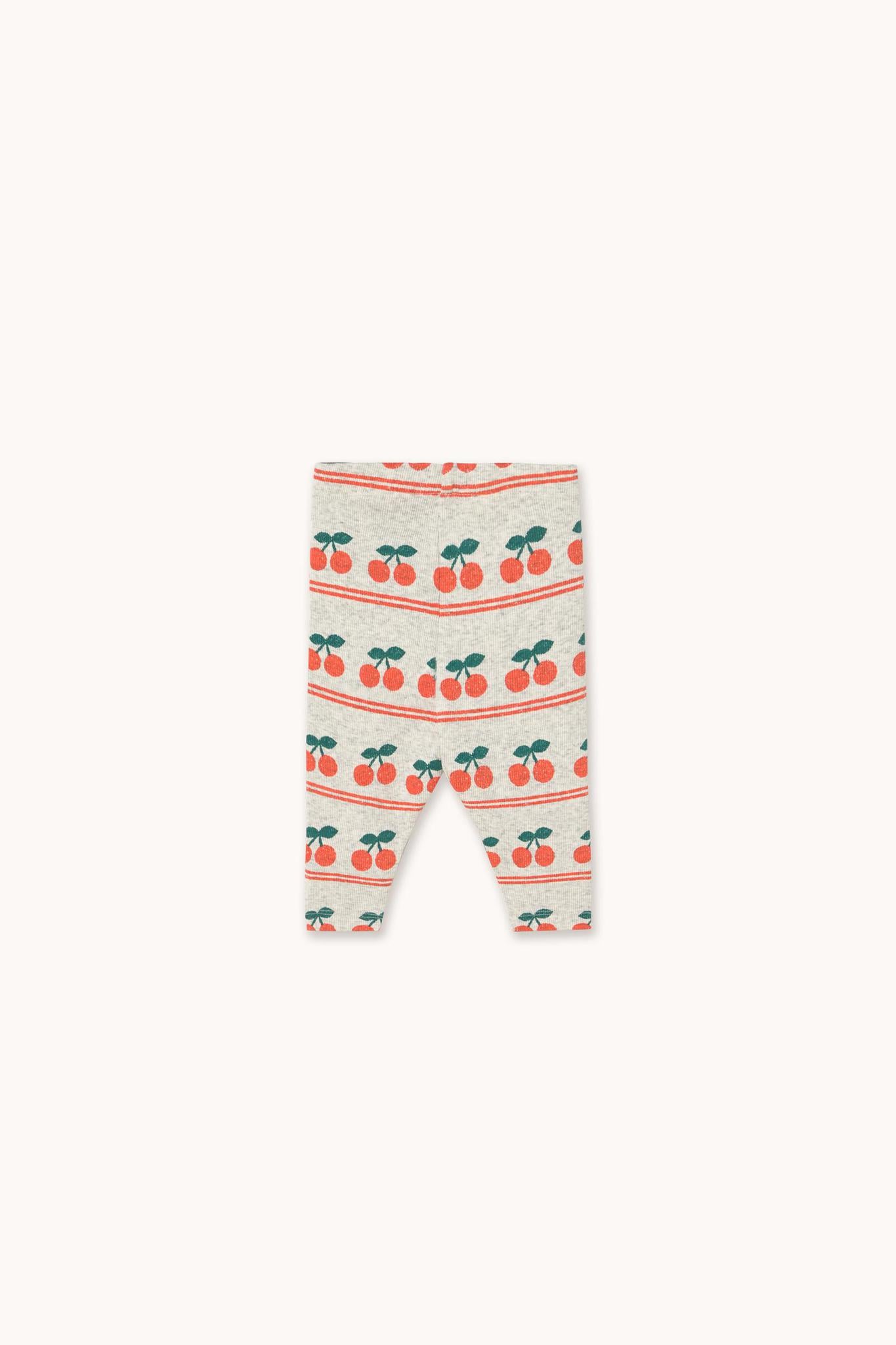 Cherry Rib Baby Pant