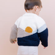 Sunset Cardigan Navy