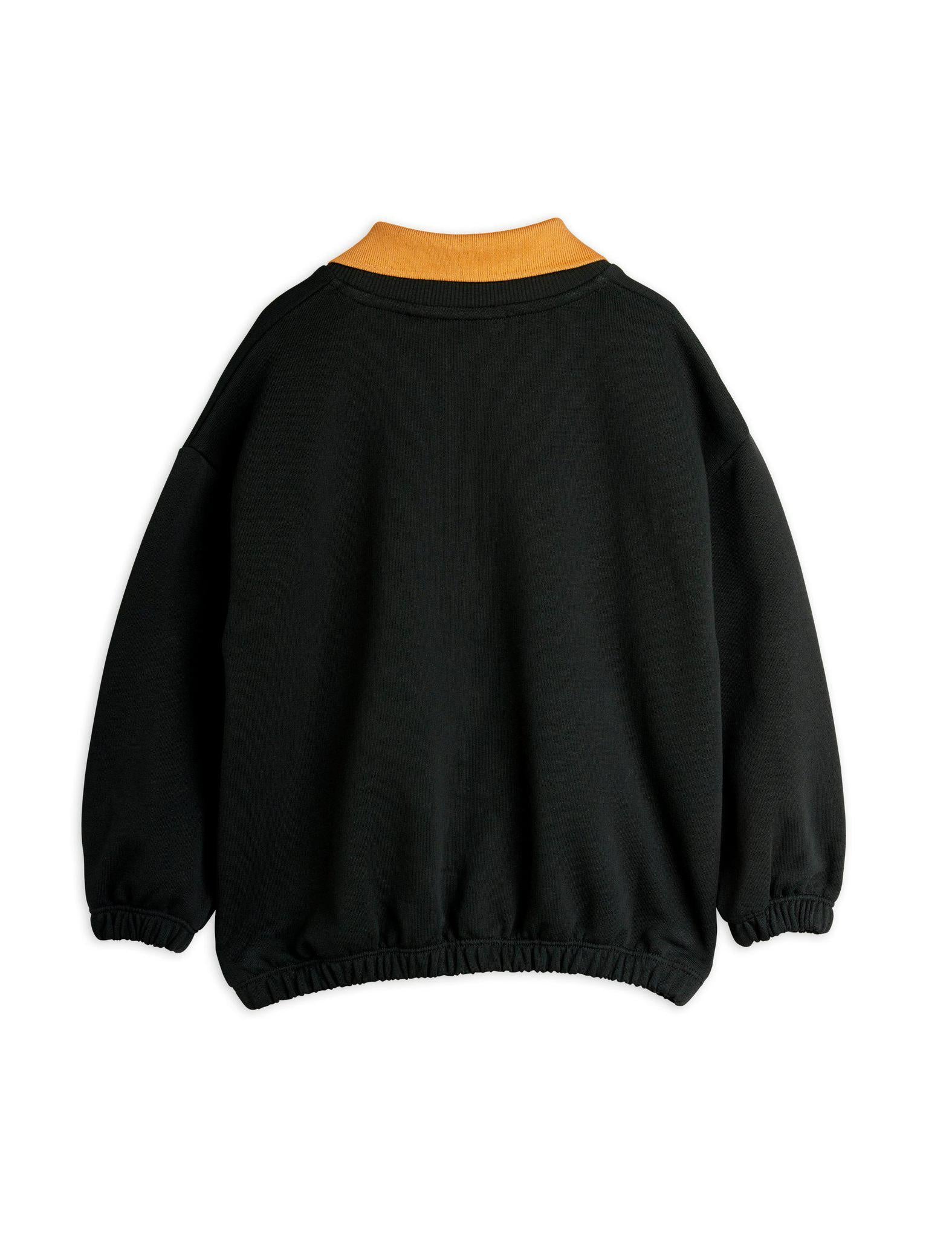 Panther Patch Collar Sweatshirt