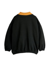 Panther Patch Collar Sweatshirt