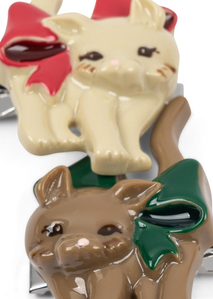 2 Pack Kitten Hair Clip