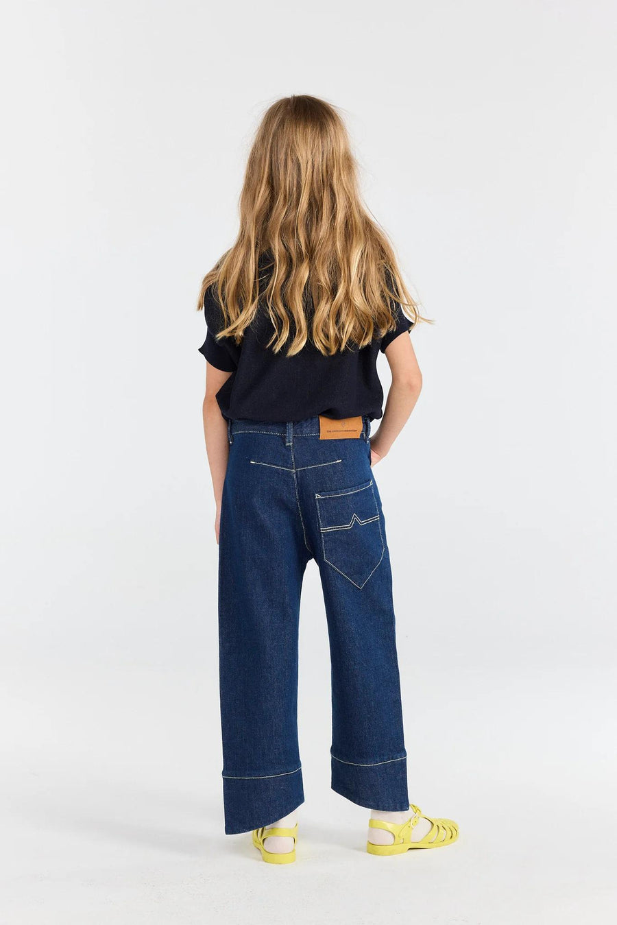 Loon Kid Pants - Blue