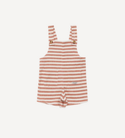 Dann Overalls - Rust Striped