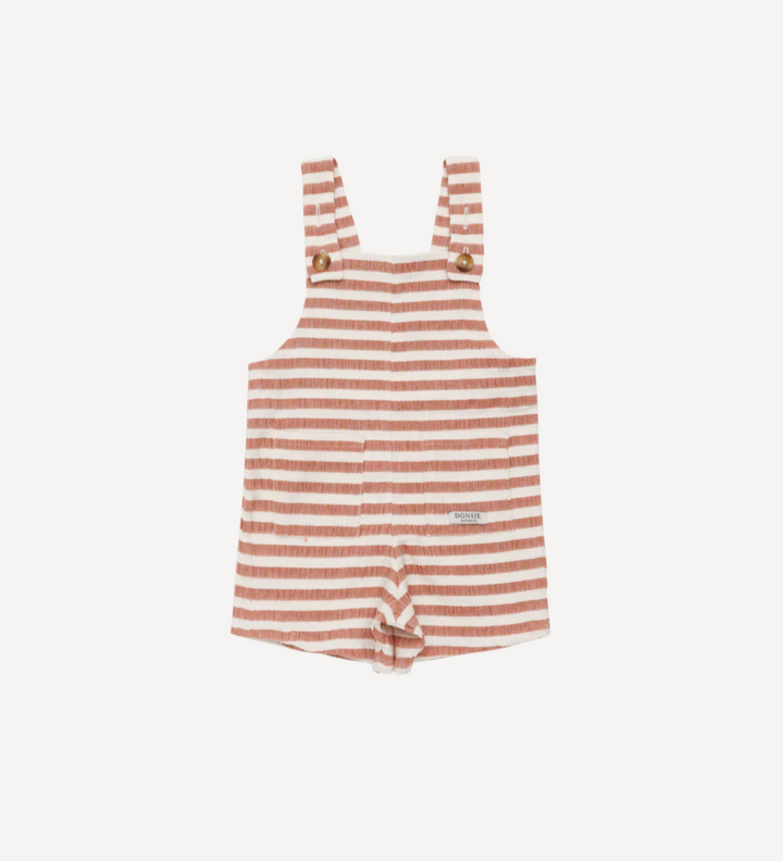 Dann Overalls - Rust Striped