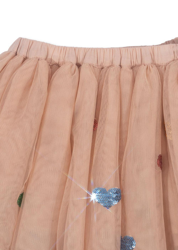 Yvonne Skirt Coeur Sequins
