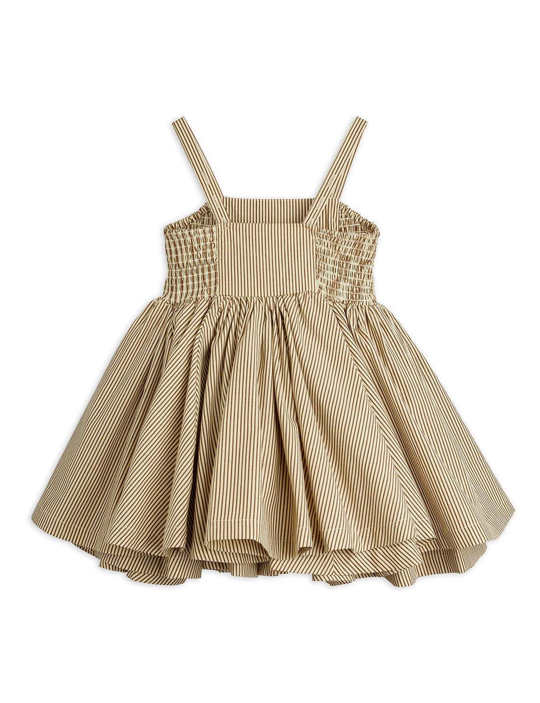 Poplin Smock Dress