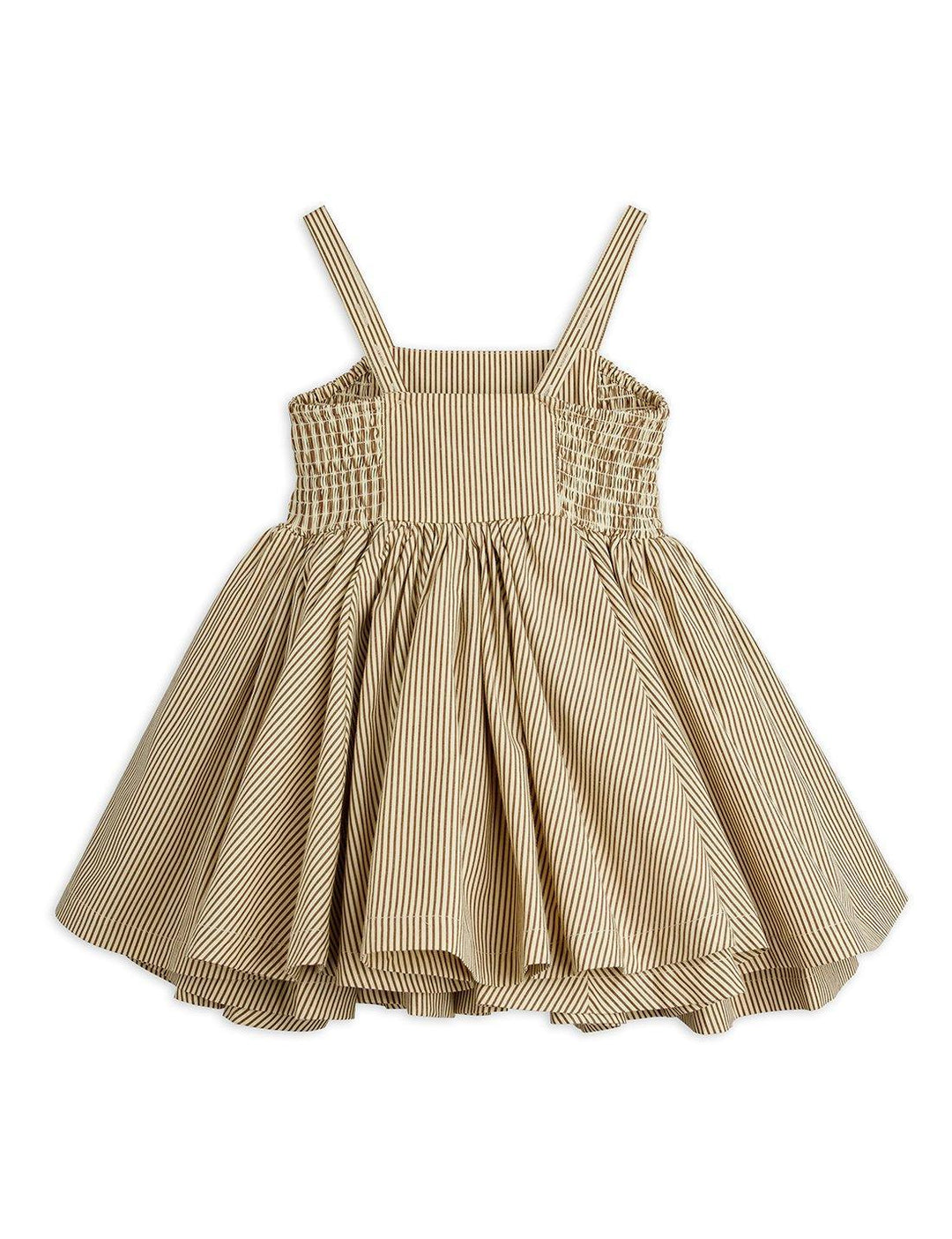 Poplin Smock Dress