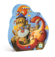 Valliant & The Dragon Jigsaw Puzzle