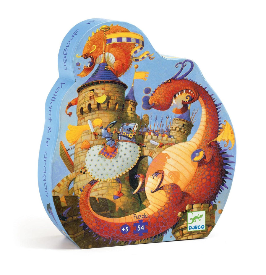 Valliant & The Dragon Jigsaw Puzzle