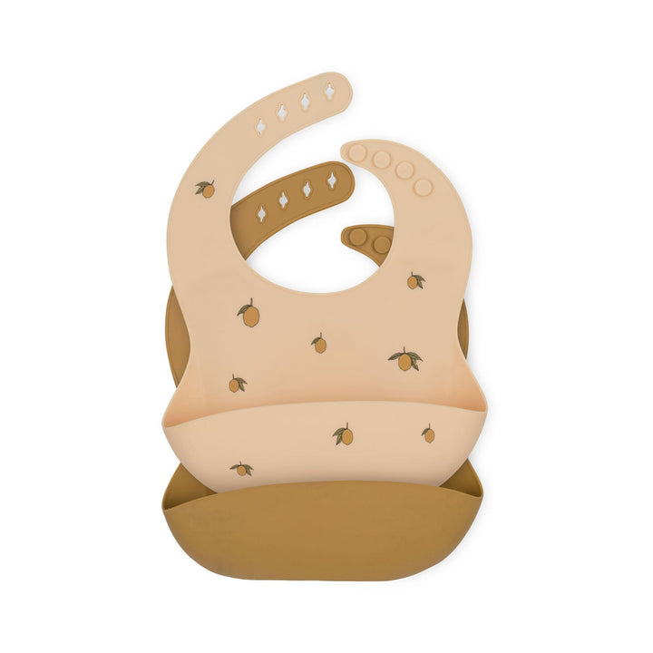 2 Pack Silicone Bib