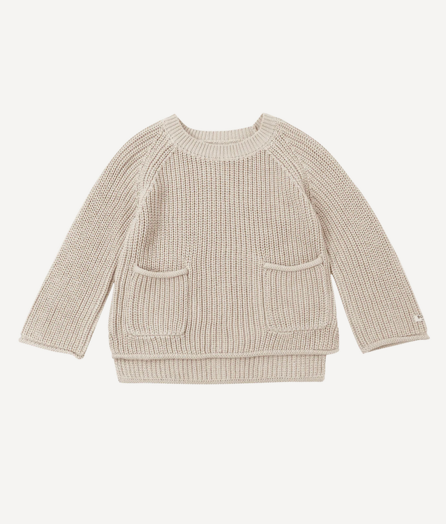 Stella Sweater - Soft Sand