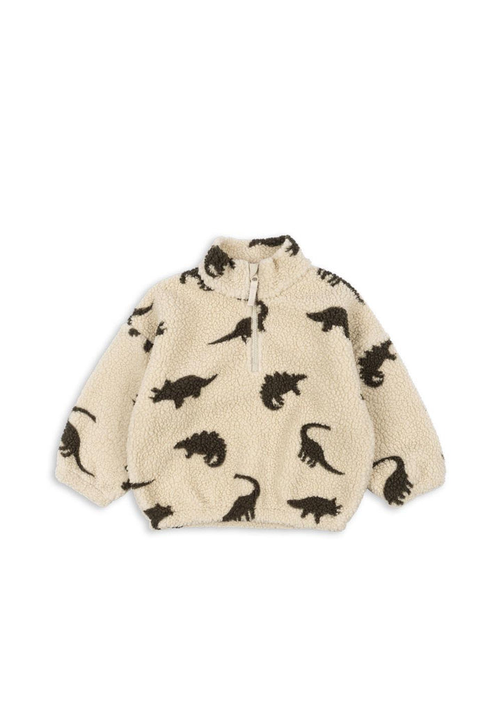 Jody Teddy Half Zip Dino