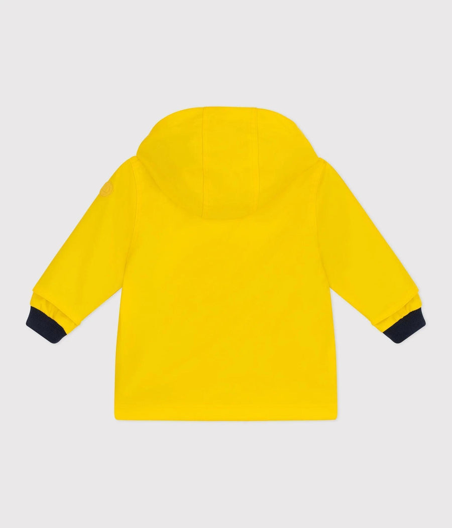 Baby Hooded Rain Jacket