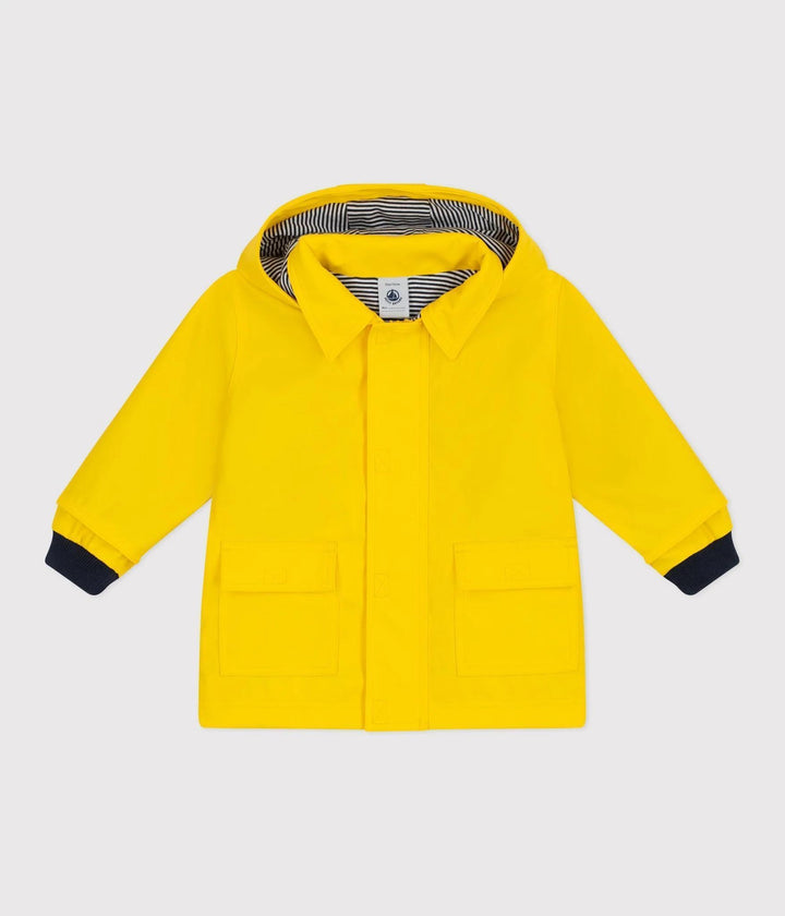 Baby Hooded Rain Jacket
