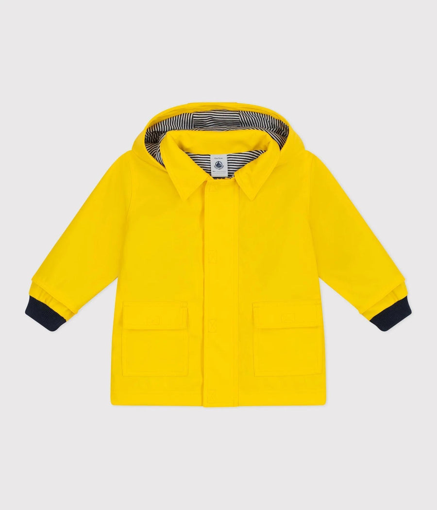 Baby Hooded Rain Jacket