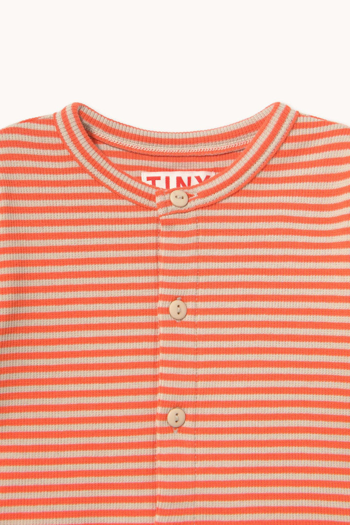 Stripes Rib Baby Jacket
