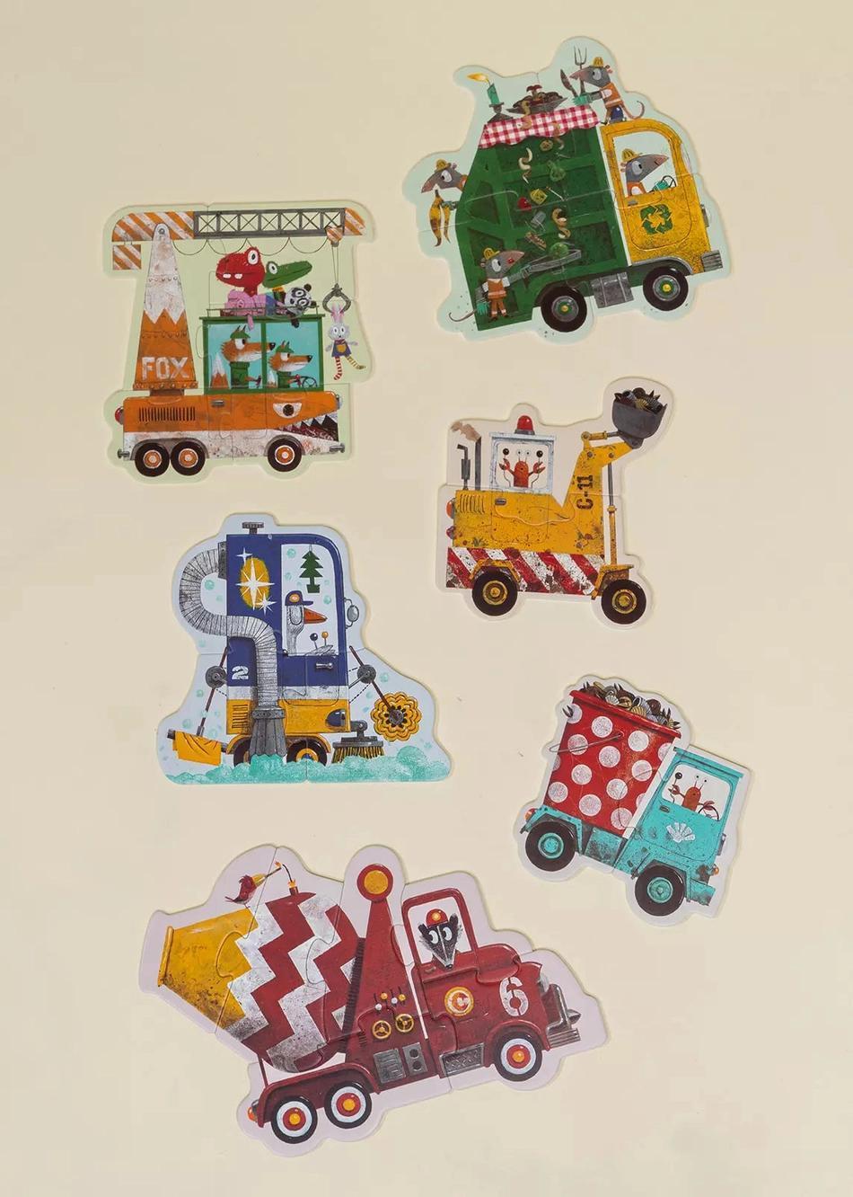 Construction Puzzle