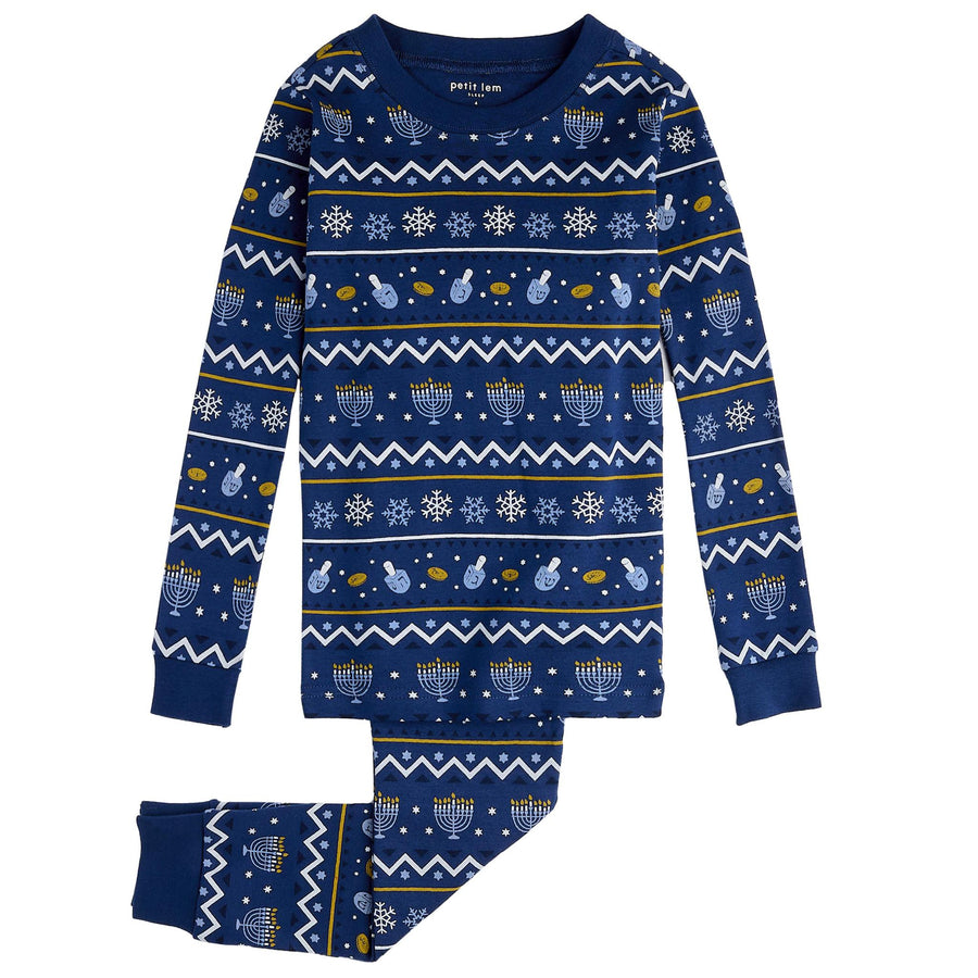 Hanukkah Fair Isle Pajamas
