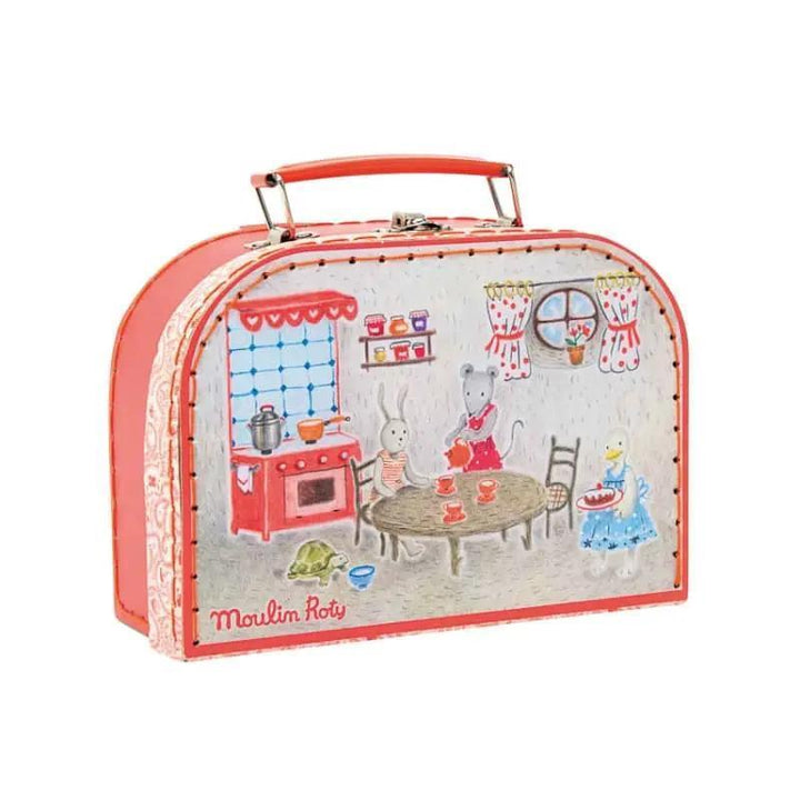 Ceramic Tea Party Suitcase