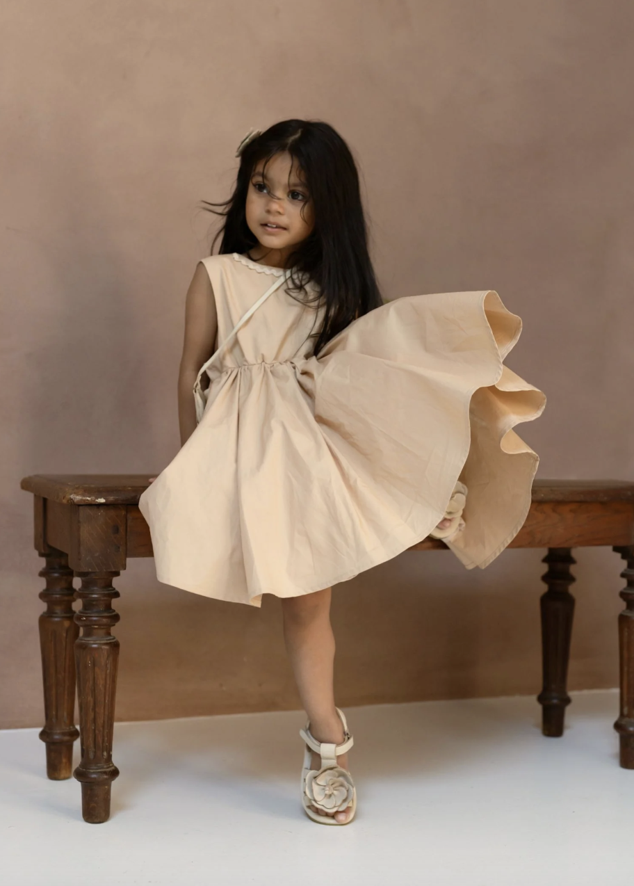 Miesie Dress - Warm Sand
