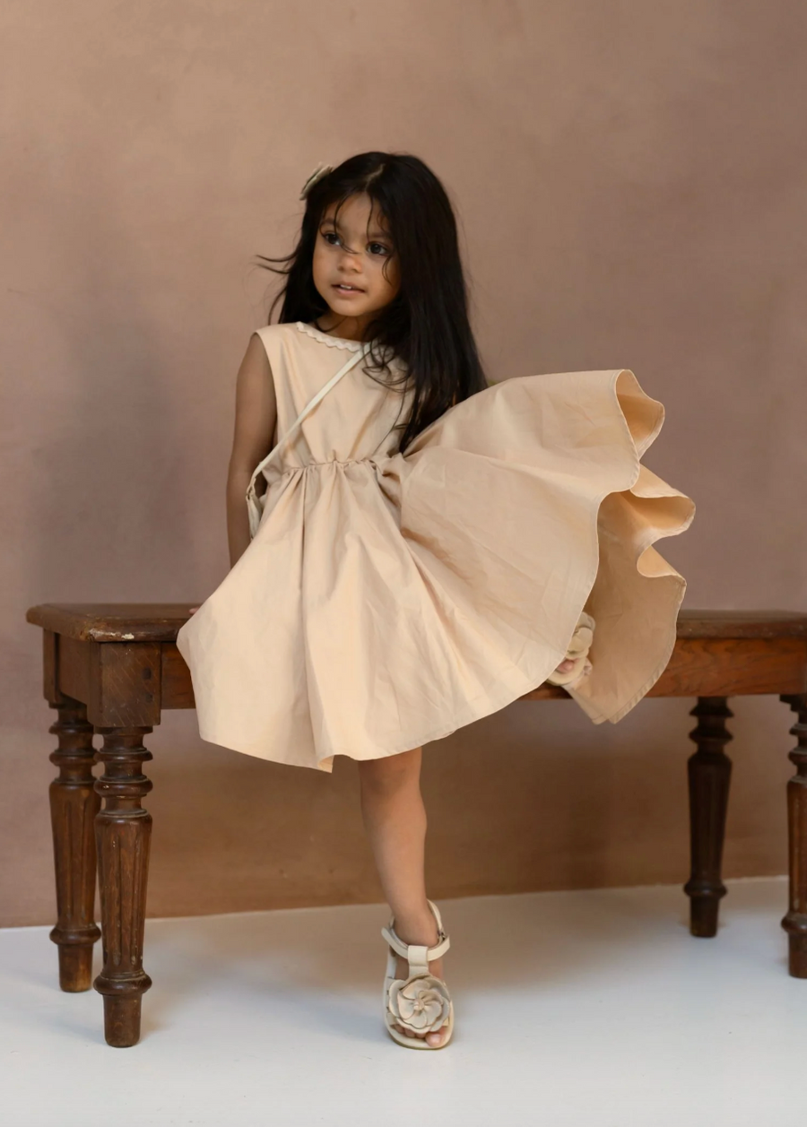 Miesie Dress - Warm Sand
