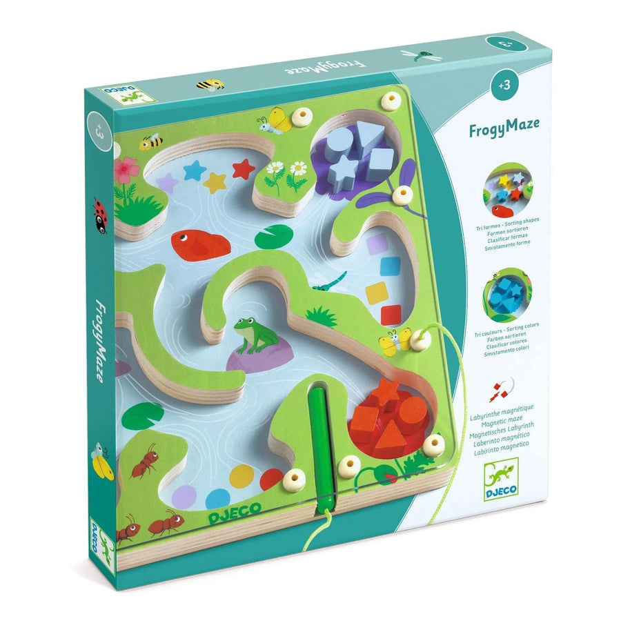 Froggy Maze