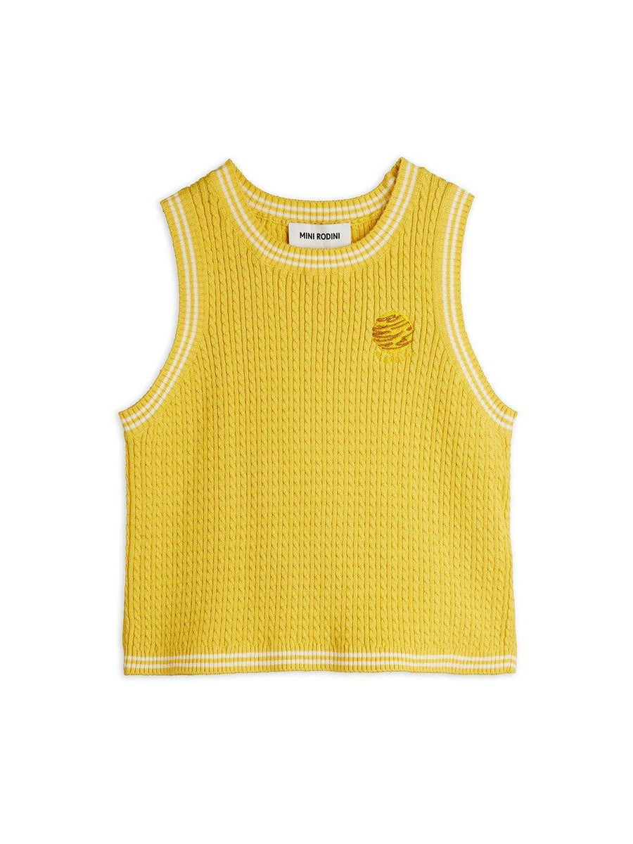 Cable Knit Tank
