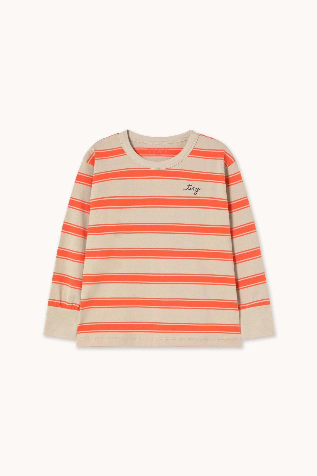 Retro Stripes Sleeve Tee