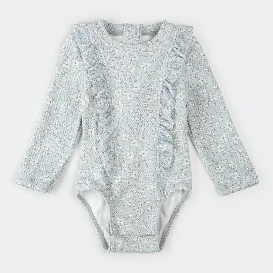 Vintage Flowers One-Piece Swimsuit