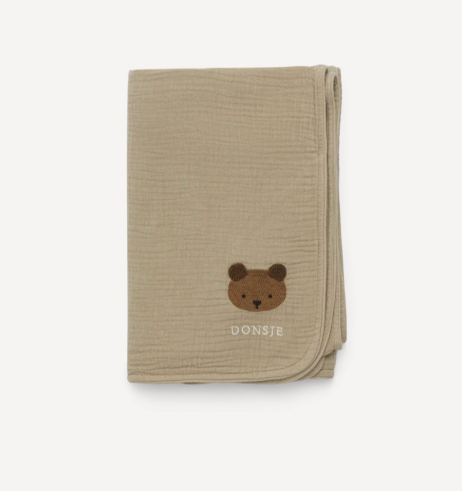 Ploekie Muslin Blanket