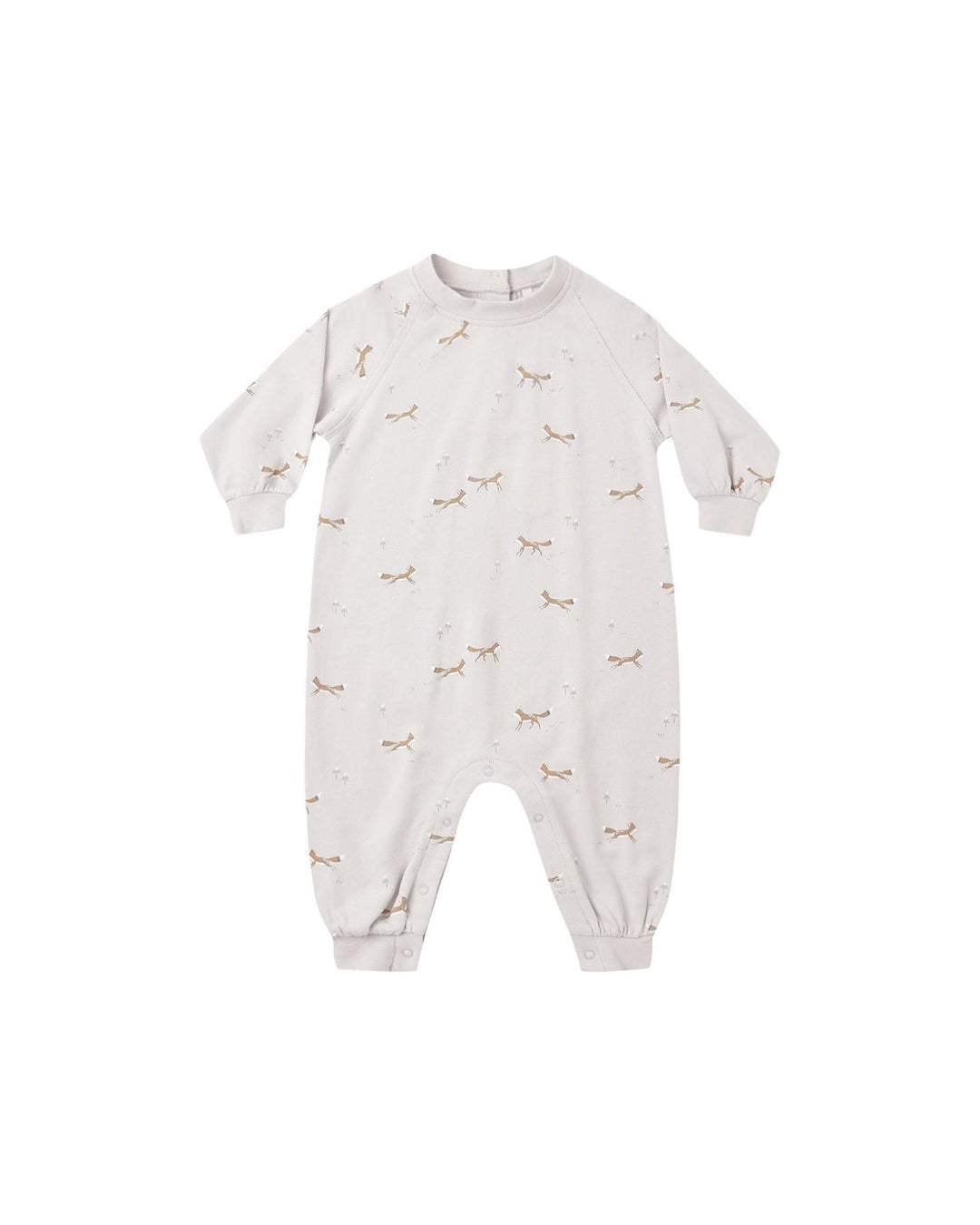 Raglan Jumpsuit - Foxes