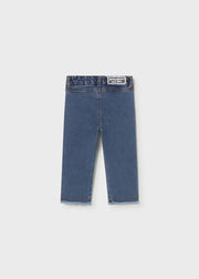 Jeans with Lace Detail