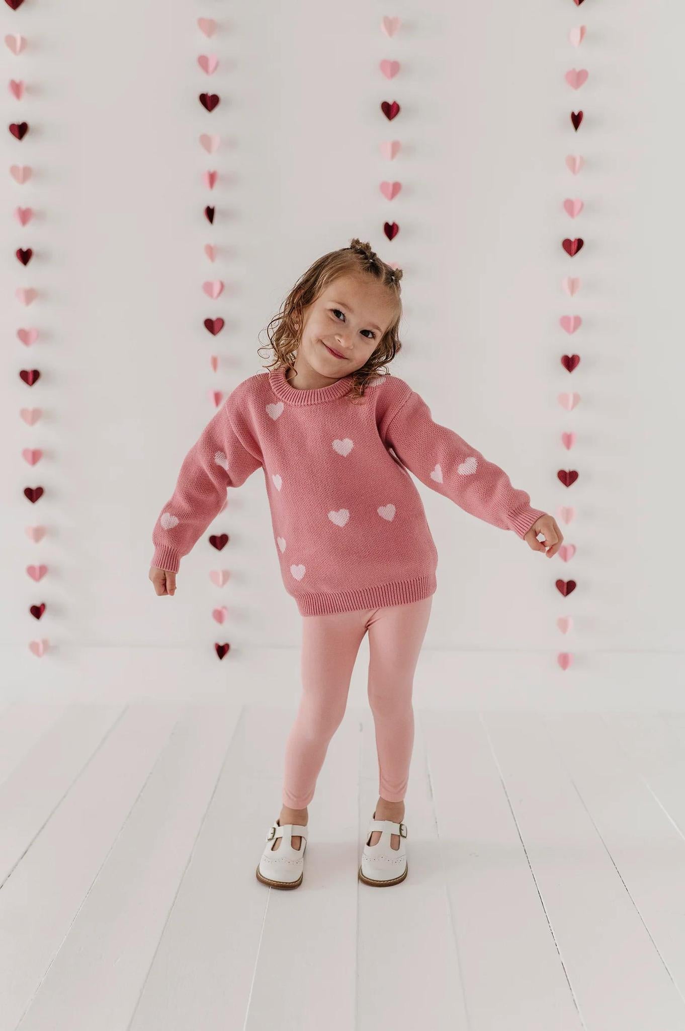Basic Leggings - Mellow Rose