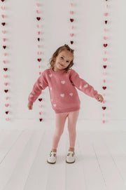 Basic Leggings - Mellow Rose