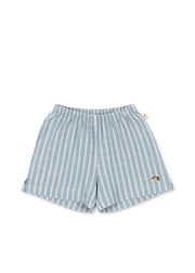 Elliot Shorts - Trio Bleu Stripe