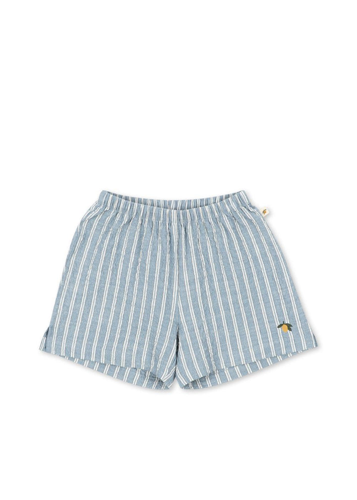 Elliot Shorts - Trio Bleu Stripe