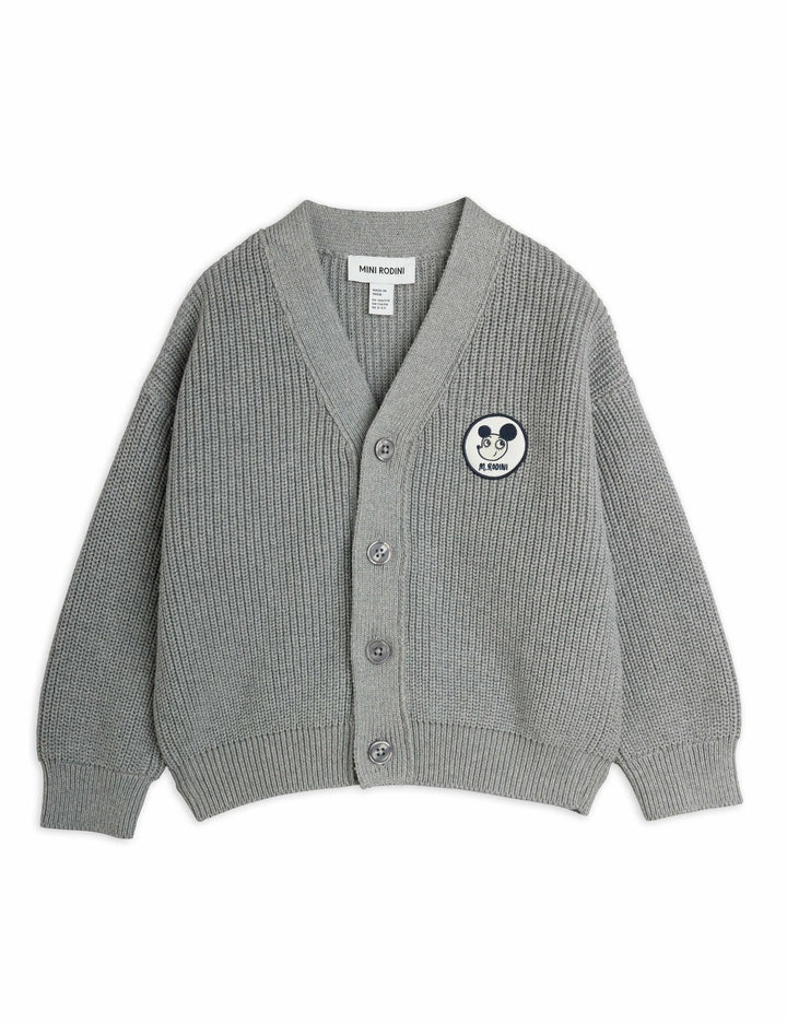 Ritzratz Patch Knitted Cardigan