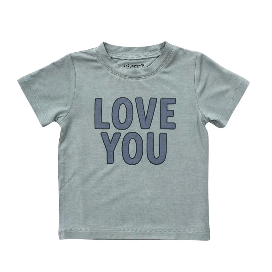 Short Sleeve Tee - Love You