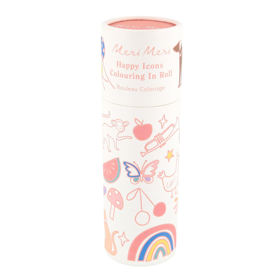 Happy Icons Colouring Roll