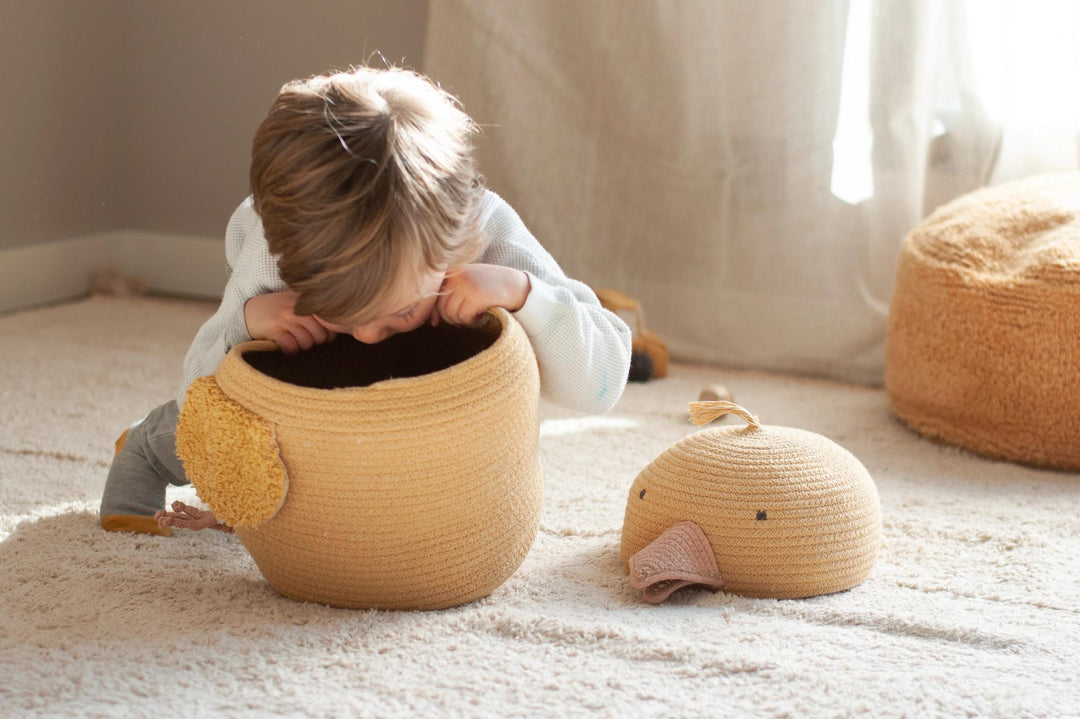 Charlie the Chicken Basket
